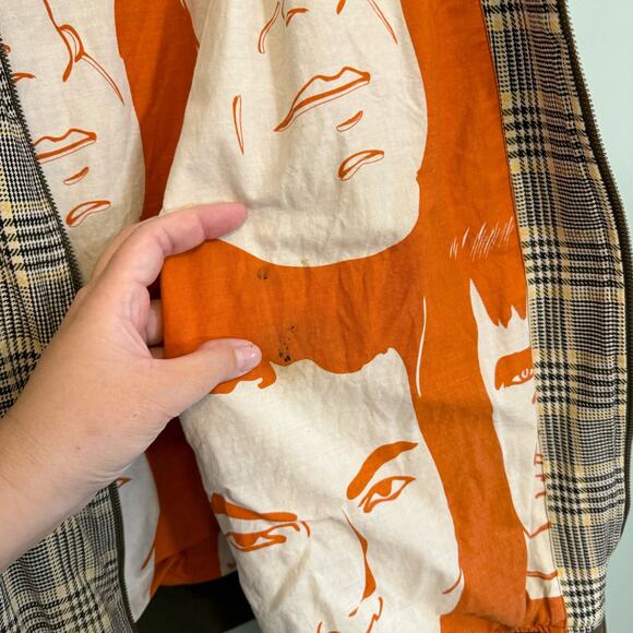 Massive Revolution Jacket Men 3X Green Plaid Reversible Full Zip Pockets Outdoor - Picture 15 of 16